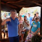 No Acampamento Água Viva, Landmark mobiliza acampados por direito a terra