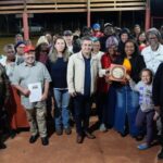 Landmark participa de roda de conversa na comunidade Chácara Buriti e reforça apoio à agricultura familiar