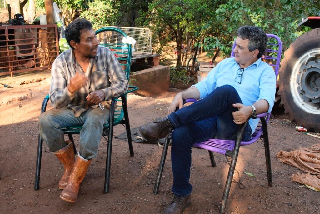 Vereador realizou reuniões e escuta ativa com moradores de várias regiões da Capital. Foto: Pedro Roque