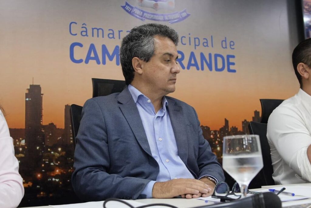 Landmark Rios durante audiência na Câmara de Campo Grande. Foto: Pedro Roque