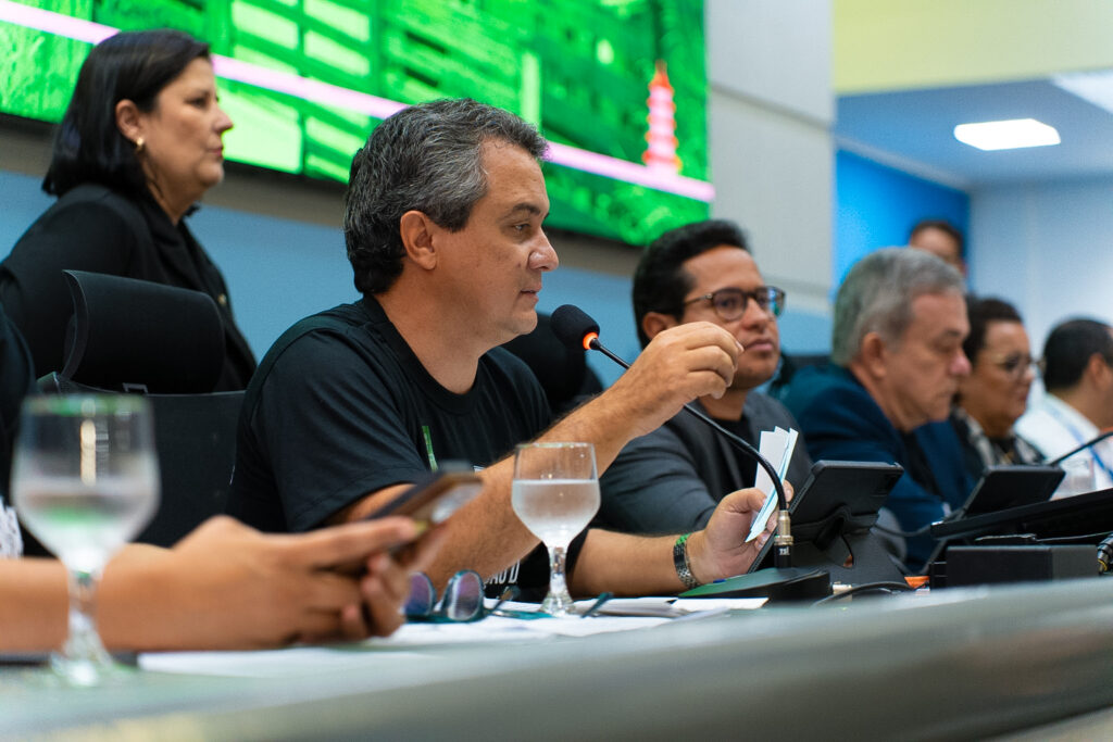 Landmark presidiu audiência sobre regularização das favelas. Foto: Pedro Roque