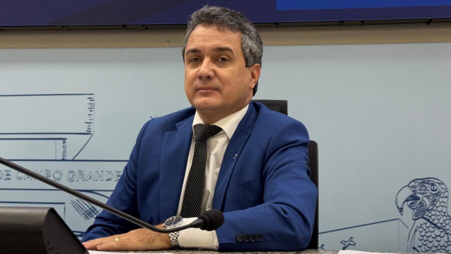 Vereador Landmark Rios. Foto: Pedro Roque