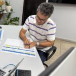 Vereador Landmark se reúne com a Secretaria de Planejamento e Parcerias Estratégicas