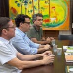 Vereador Landmark discute ações culturais para 2025 em reunião com a FCMS