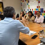 Vereador Landmark e reitora do IFMS se reúnem para discutir demandas da comunidade indígena do Jardim Aeroporto