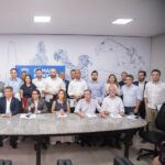 Vereador Landmark integra reunião com a bancada federal sobre prioridades e emendas