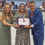 Vereador Landmark homenageia líderes sindicais na Sessão Solene ao Dia Internacional da Mulher