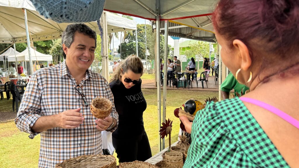 Ações do vereador fortalecem economia criativa. Foto: Pedro Roque