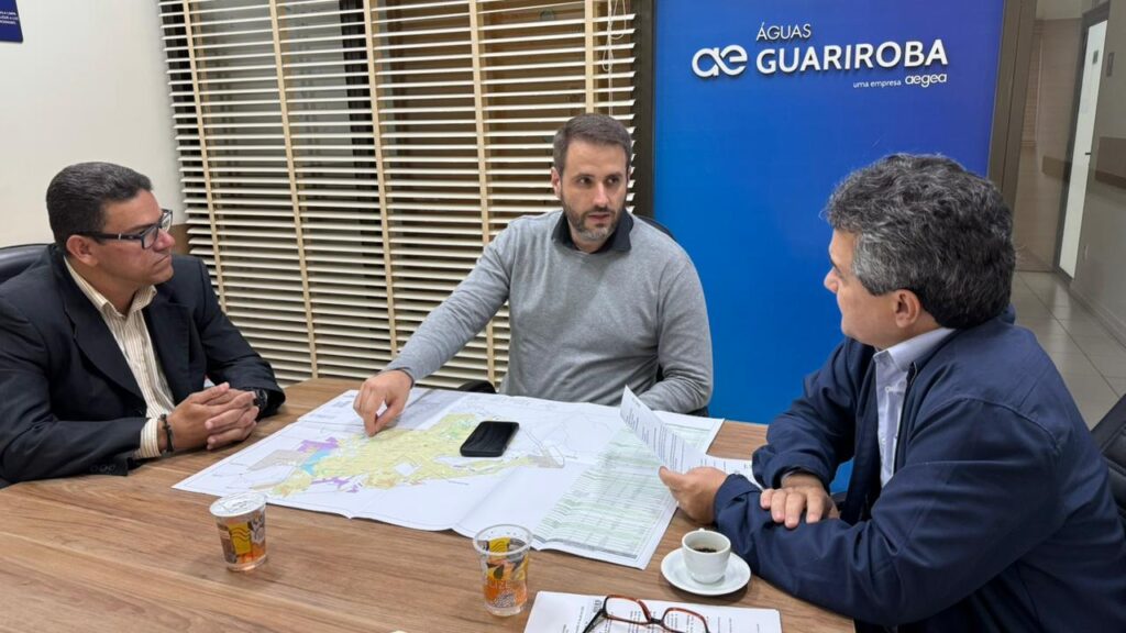 Landmark, Luciano e Gabriel Buim reunidos em julho. Foto: Pedro Roque