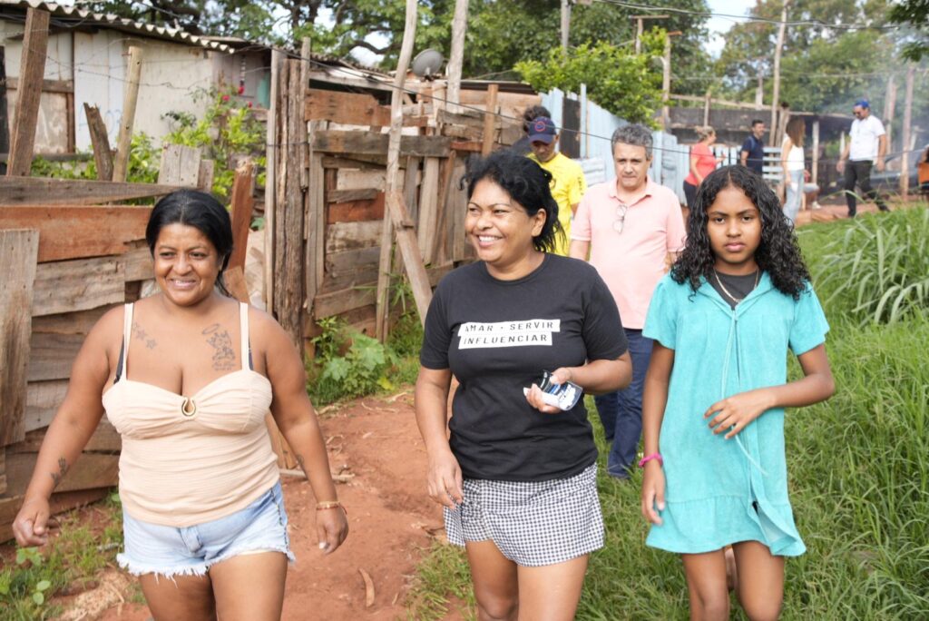 Mulheres estão à frente das mobilizações nas ocupações de grande. Foto: Pedro Roque