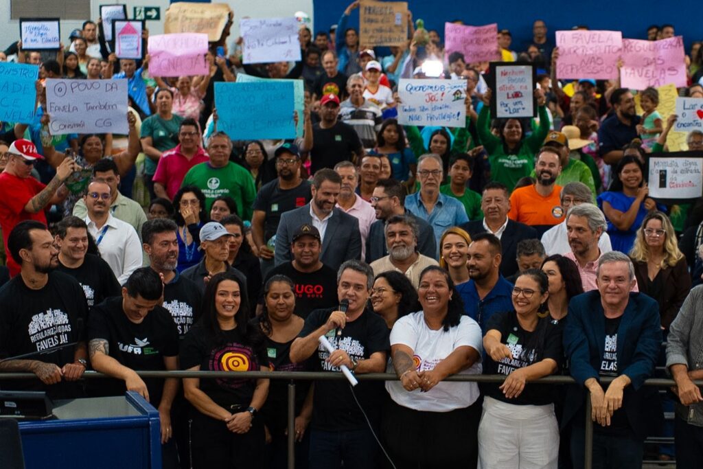 Vereador Landmark mobilizou comunidades e autoridades em audiência pública. Foto: Danilo Gonçalves