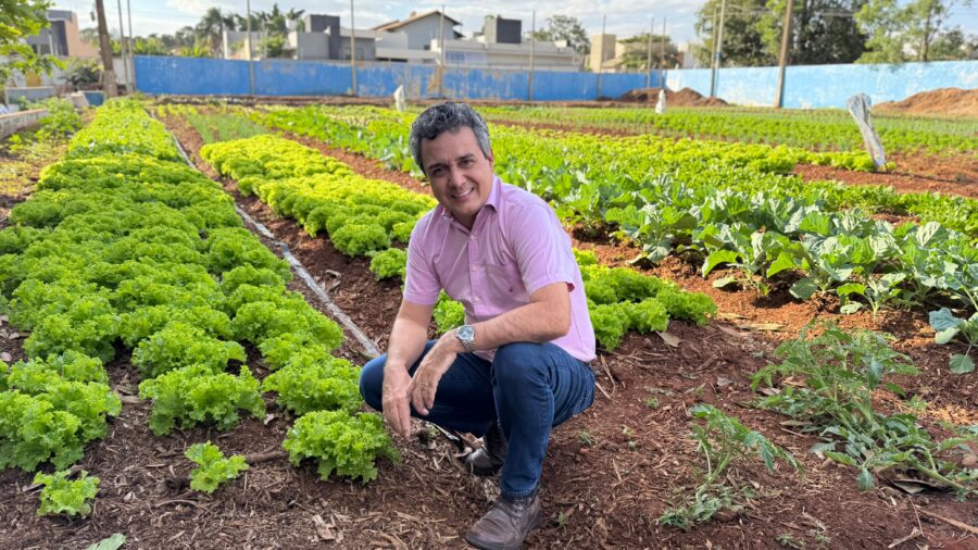 Vereador defende criação de um cinturão verde para assentar cerca de 600 famílias. Foto: Pedro Roque
