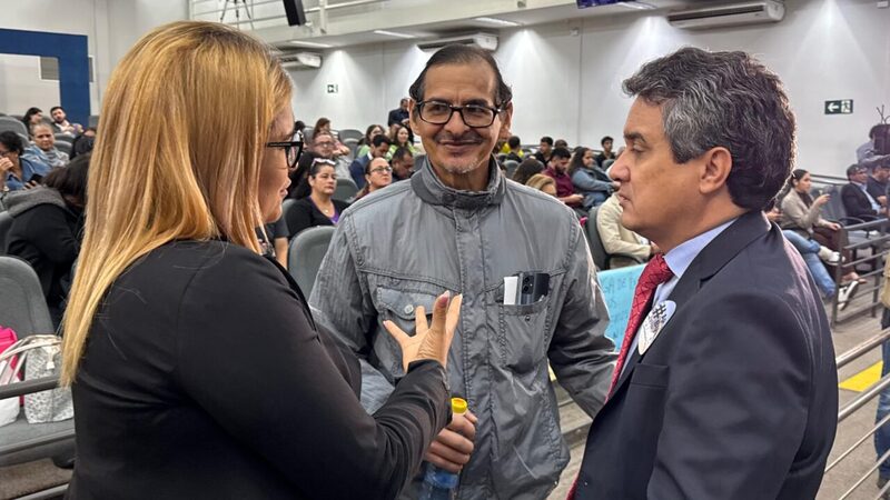 Vereador saiu em defesa dos profissionais da educação. Foto: Pedro Roque