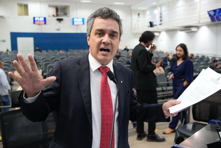 Landmark é voz ativa em defesa dos servidores na Câmara. Foto: Pedro Roque