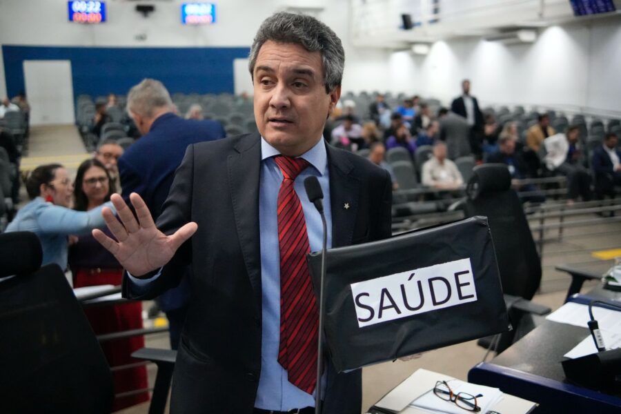 Vereador pediu abertura de caixa preta da Saúde. Foto: Pedro Roque
