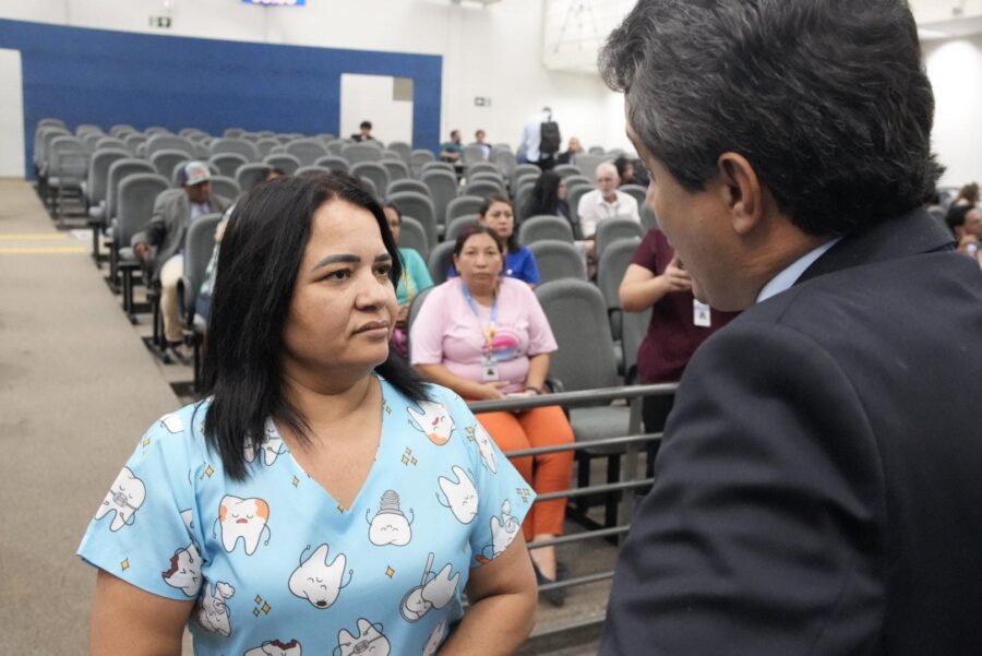 Parlamentar foi favorável a melhorias a servidores da saúde. Foto: Pedro Roque