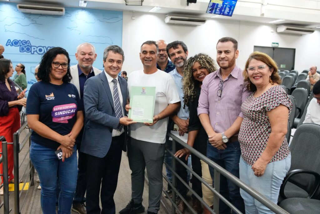 Vereador é defensor da educação. Foto: Pedro Roque