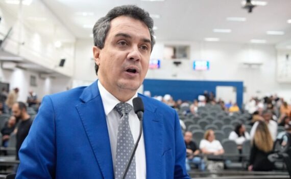 Vereador Landmark Rios. Foto: Pedro Roque