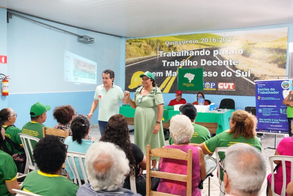 Seminário foi realizado no domingo, com a presença do vereador Landmark. Foto: Pedro Roque