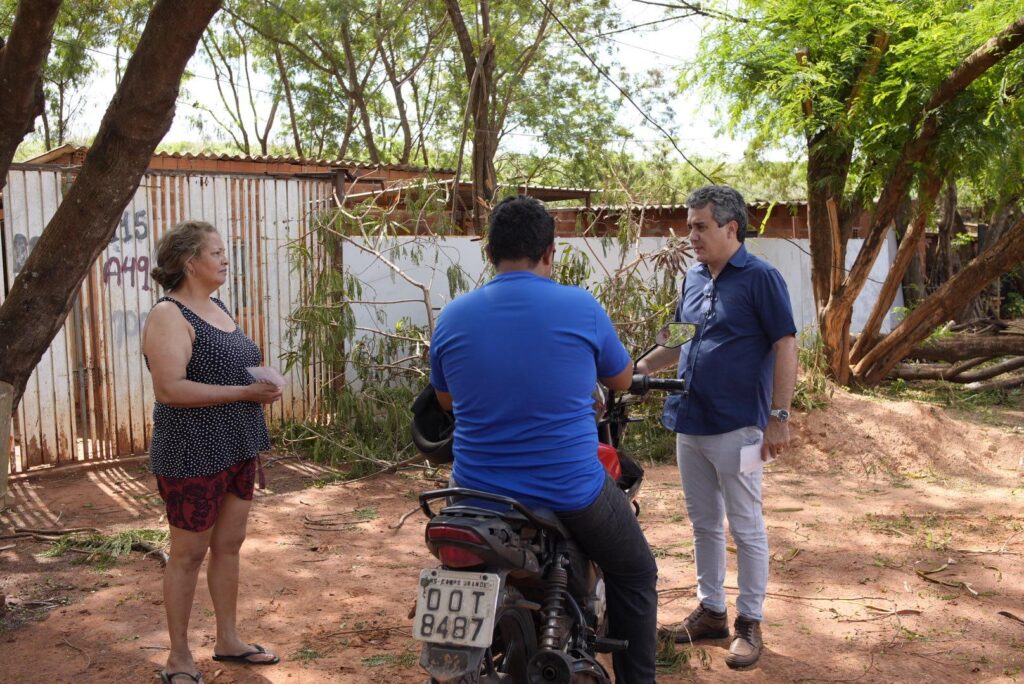 Landmark mantém diálogo próximo com comunidades de Campo Grande. Foto: Pedro Roque