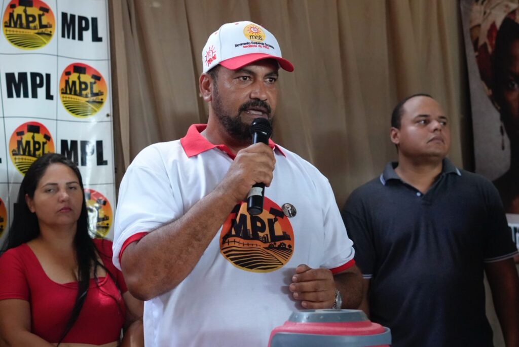 Beto Jonas, dirigente do MPL, é pré-candidato ao Senado. Foto: Pedro Roque