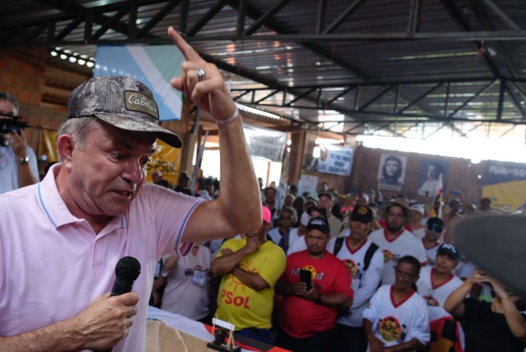 Deputado Federal Vander Loubet destacou entraves no orçamento. Foto: Pedro Roque