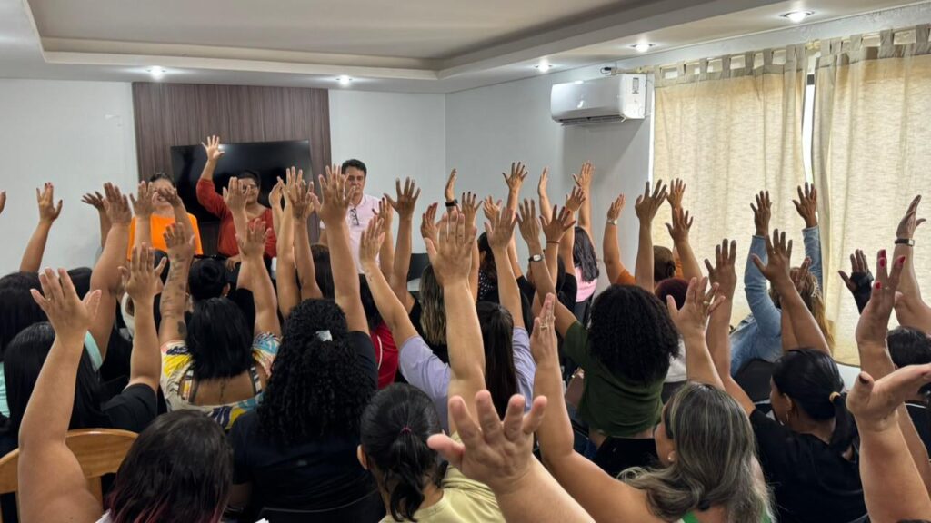 Categoria disse que vai parar se reinvidicações não foram atendidas. Foto: Pedro Roque