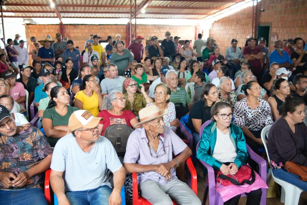 Entrega das CCUs dá segurança jurídica a agricultores. Foto: Foro Pedro Roque