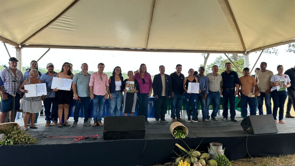 Evento reuniu autoridades em Aquidauana. Foto: Pedro Roque