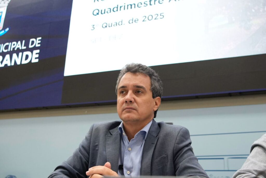 Landmark participou de audiência pública de prestação de contas da Saúde. Foto: Pedro Roque