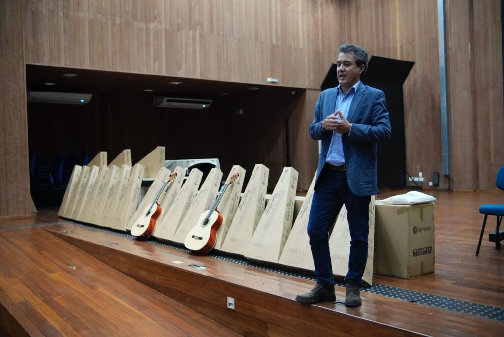 Vereador articulou emendas para beneficiar projeto. Foto: Pedro Roque