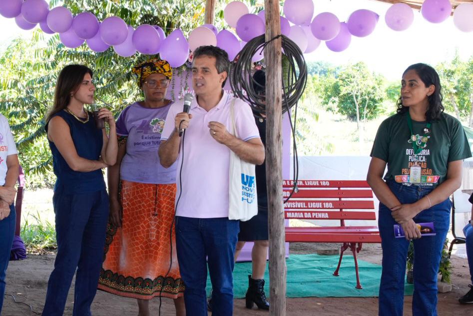 Projeto fortalece políticas públicas em defesa das mulheres. Foto: Pedro Roque