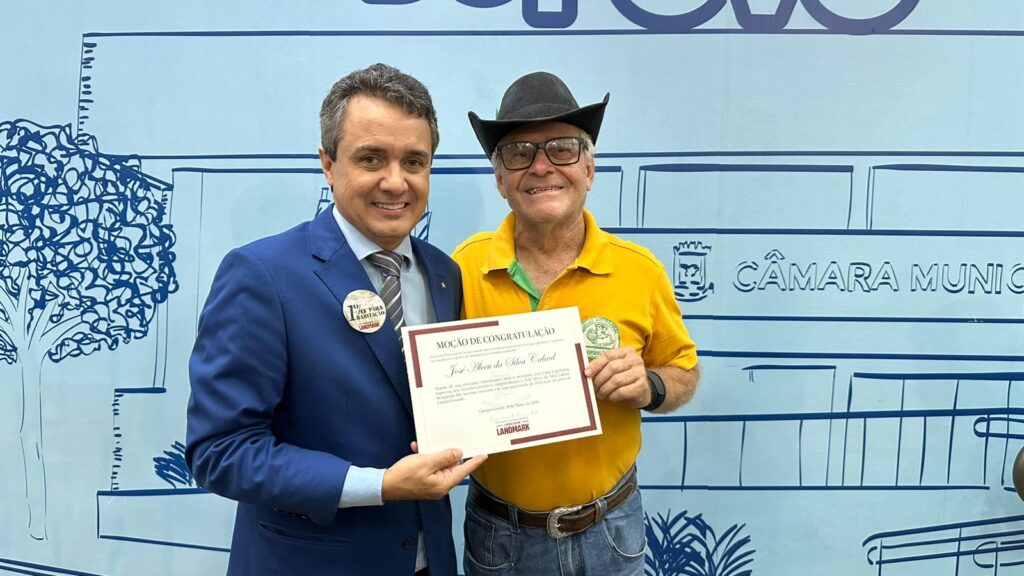 José Alceu é produtor artesanal de queijos em Campo Grande. Foto: Pedro Roque