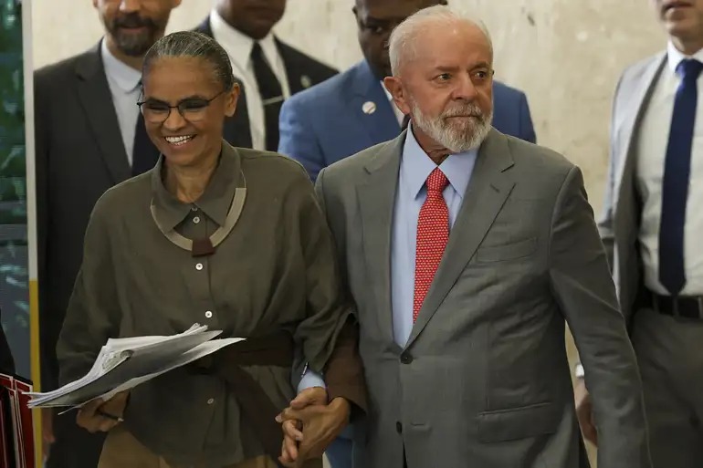 Lula e Marina Silva serão homenageados por Landmark. Foto: Agência Brasil