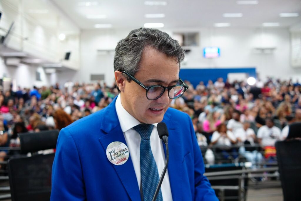 Landmark comemora aprovação de projeto. Foto: Pedro Roque