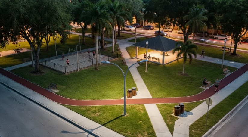 Projeto prevê revitalização da área de convivência. Foto: Reprodução