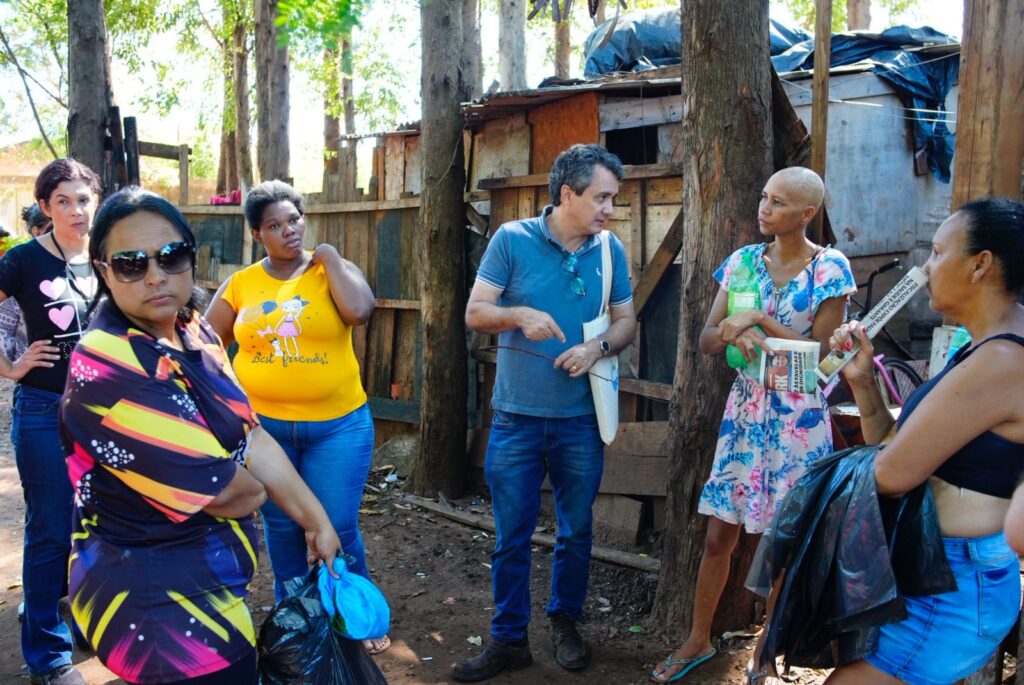 Landmark defende moradia digna a famílias em situação de vulnerabilidade. Foto: Pedro Roque