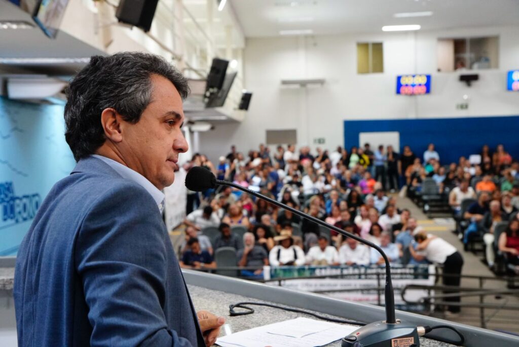 Vereador reforçou posição contra o projeto. Foto: Pedro Roque