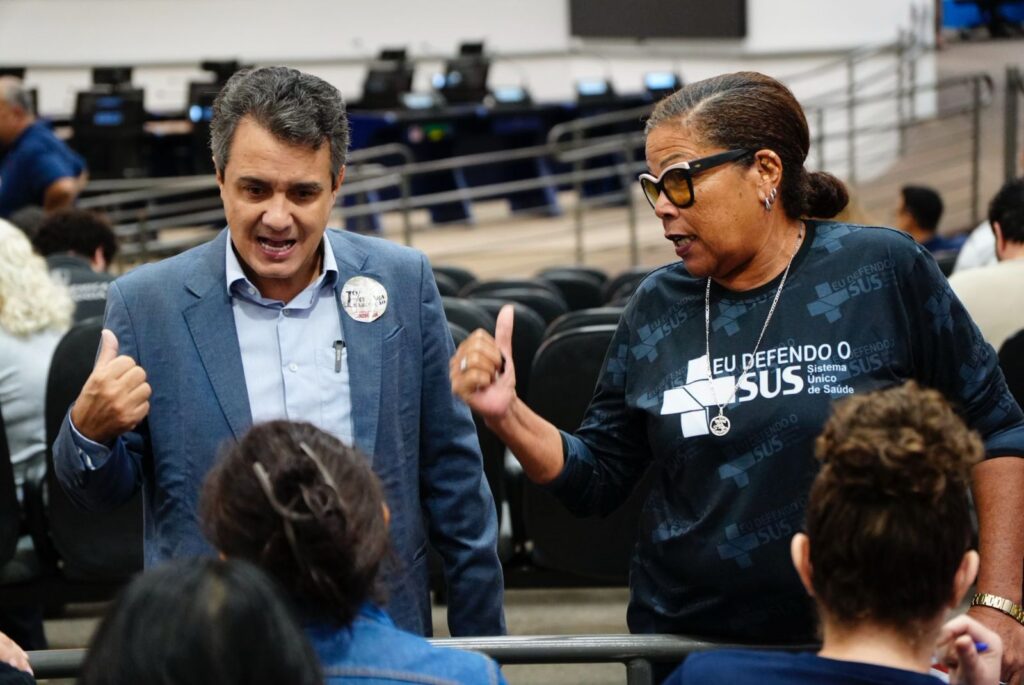 Vereador Landmark é Defensor do SUS. Foto: Pedro Roque