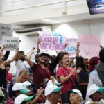 Comunidade LGBTQIA+ se manifestou contra lei na câmara. Foto: Pedro Roque