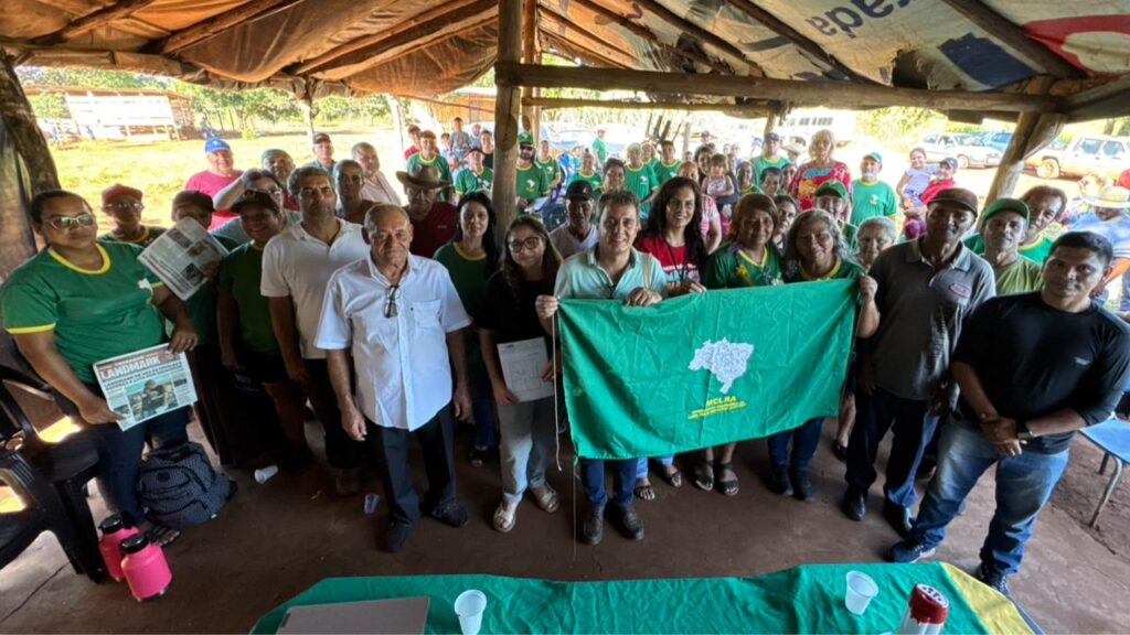 Vereador participou de capacitação com famílias de agricultores. Foto: Pedro Roque