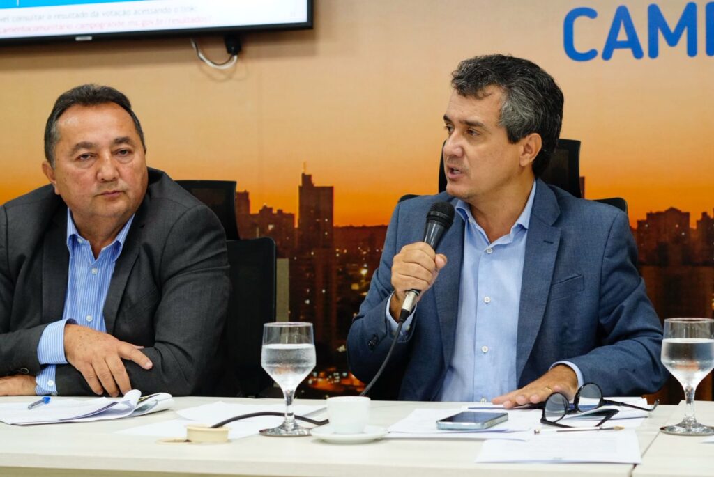 Landmark é o relator da LDO na Câmara Municipal. Foto: Pedro Roque