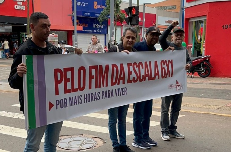 Vereador defende mais direitos para os trabalhadores. Foto: Pedro Roque