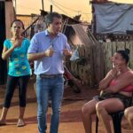 Em visita à comunidade União Faz a Força, Landmark reforça defesa de 1% do orçamento para habitação