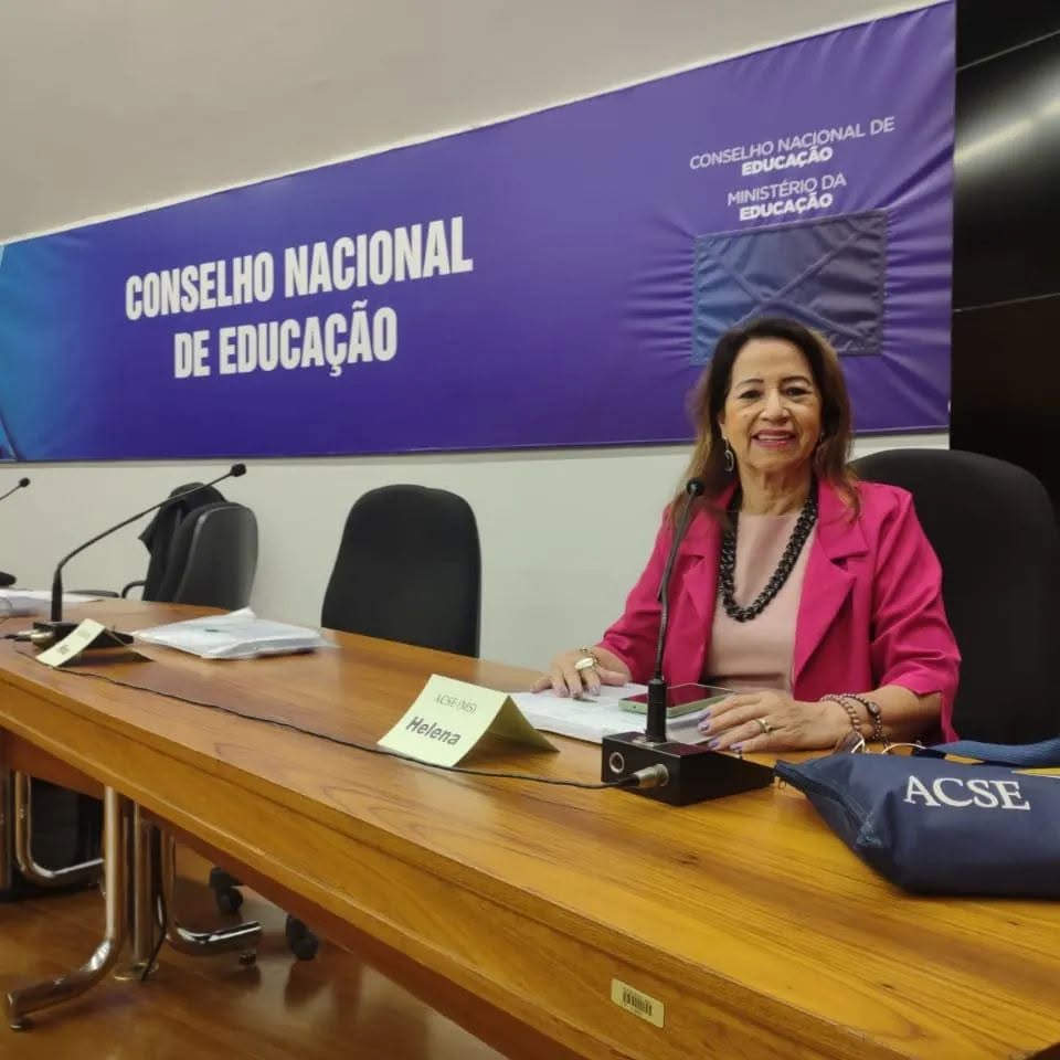 Helena Sá está à frente da ACSE. Foto: Helena de Sá