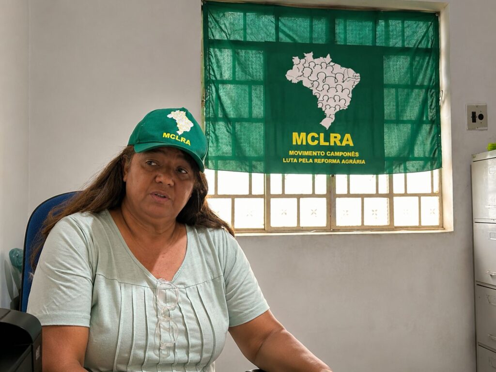 Solange Clementino de Sá está à frente do MCLRA. Foto: Pedro Roque