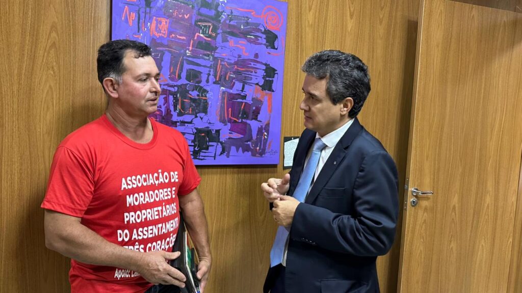 Vereador recebeu Odair nesta quinta-feira. Foto: Pedro Roque