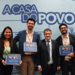 Landmark homenageia três personalidades por atuação em defesa da juventude