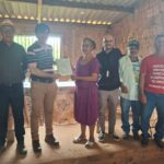 Após anos de luta e atuação de Landmark, 89 famílias do Assentamento Três Corações recebem títulos de domínio