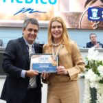 Landmark homenageia médica Hilane Abdulahad em Sessão Solene pelo Dia do Médico